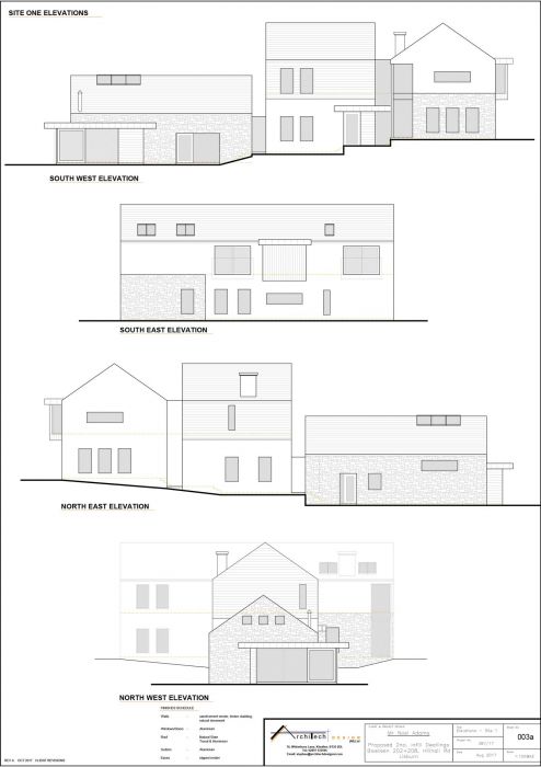 New Build Between 206-208 Hillhall Road