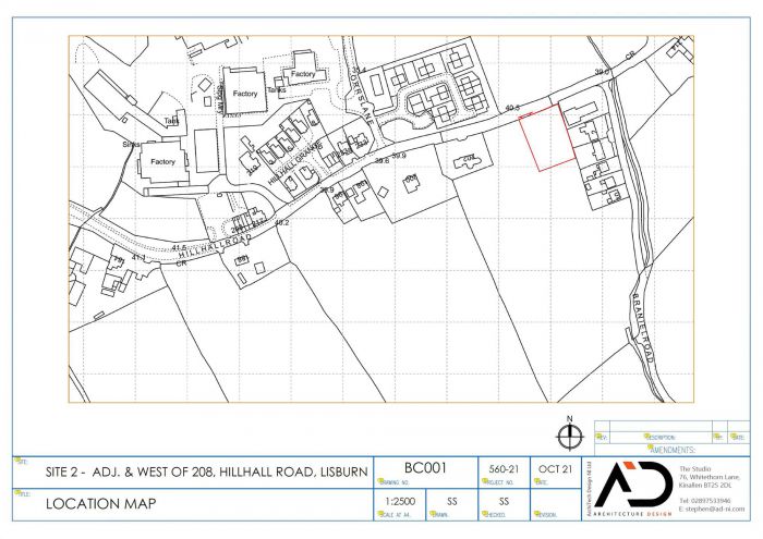 New Build Between 206-208 Hillhall Road