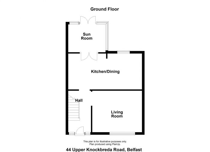 44 Upper Knockbreda Road