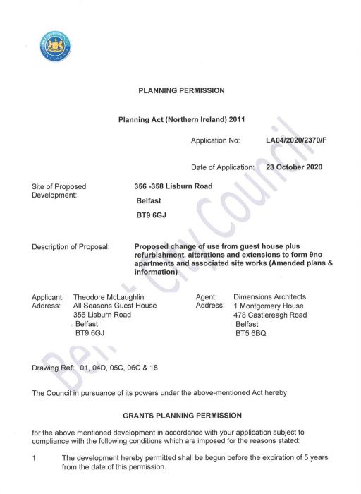 356-358 Lisburn Road