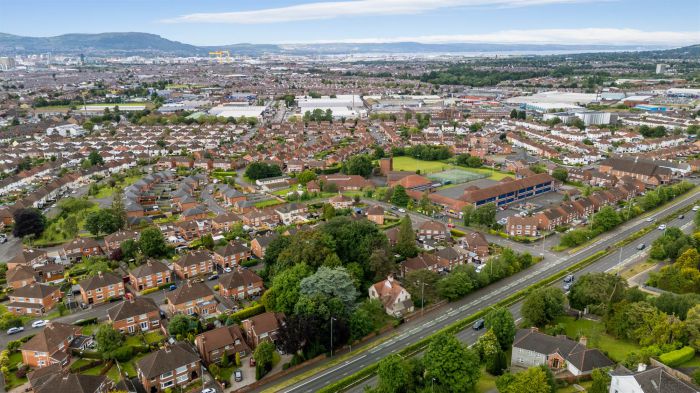 1 Upper Knockbreda Road