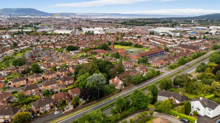 1 Upper Knockbreda Road