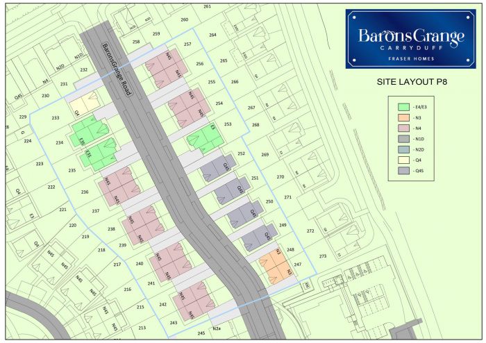 Type Q4S, Site 249 Baronsgrange