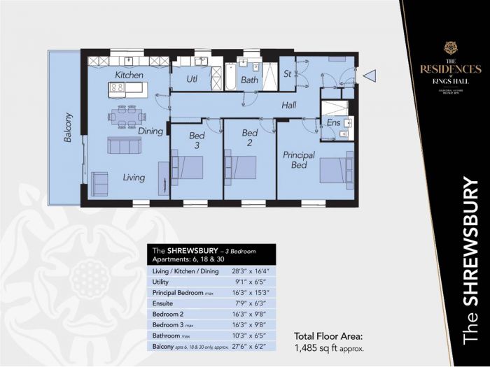 The Shrewsbury, The Shrewsbury