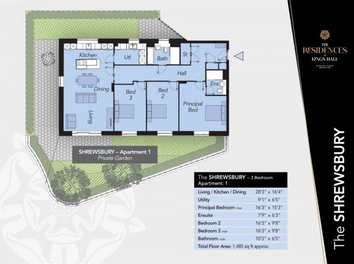 The Shrewsbury, The Shrewsbury