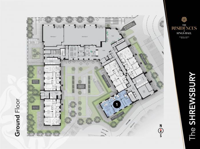 The Shrewsbury, The Shrewsbury