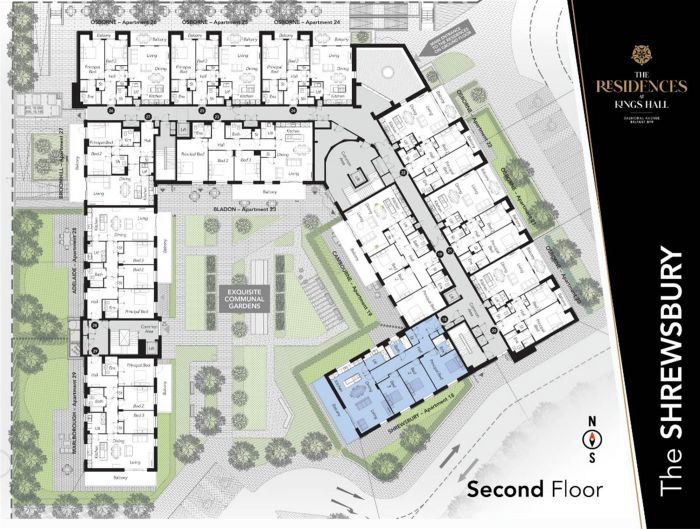 The Shrewsbury, The Shrewsbury