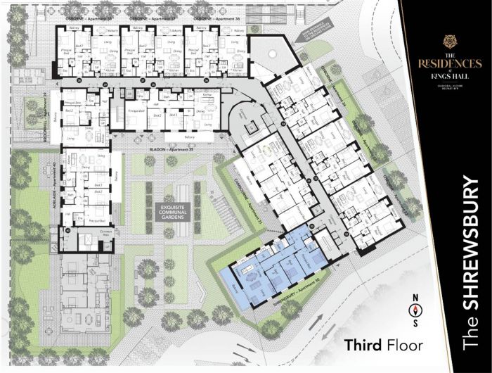 The Shrewsbury, The Shrewsbury