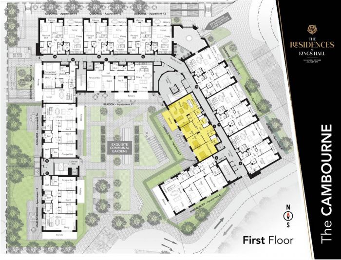 The Cambourne, The Cambourne