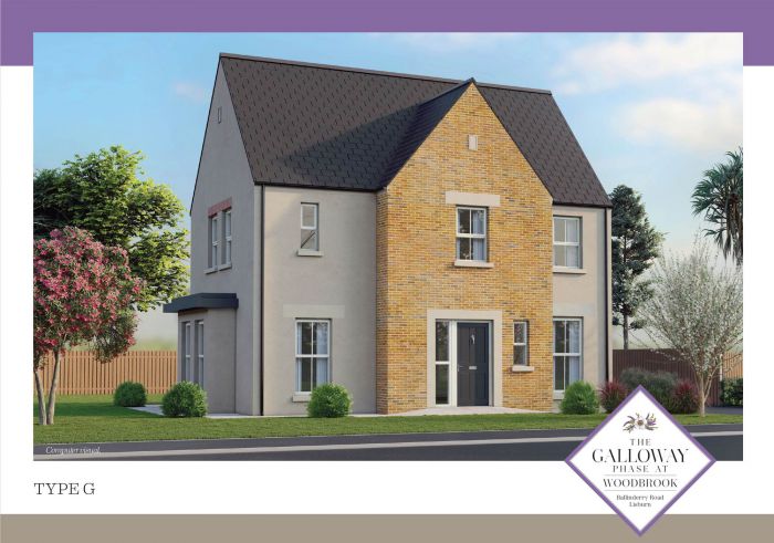 Type G, Site 222 The Galloway At Woodbrook, Ballinderry Road, Lisburn, BT28