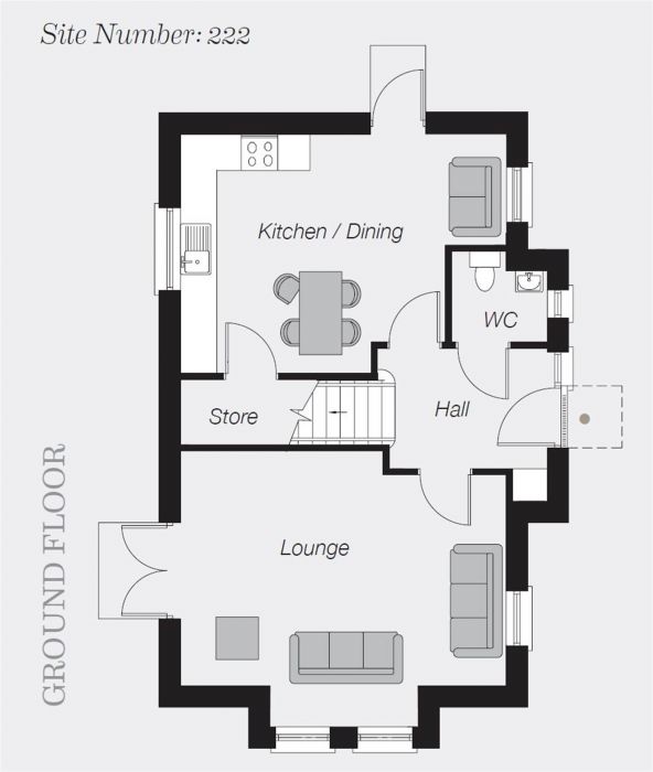 Type G, Site 222 The Galloway At Woodbrook