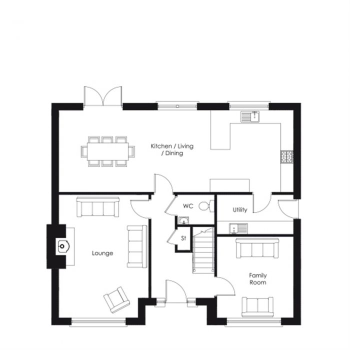 Site 91 Edenbrook (Crawford) Inc Sunroom & Garage