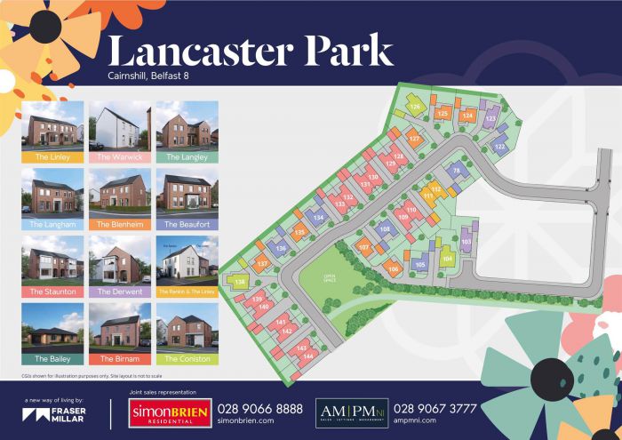The Staunton, Site 140 Lancaster Park