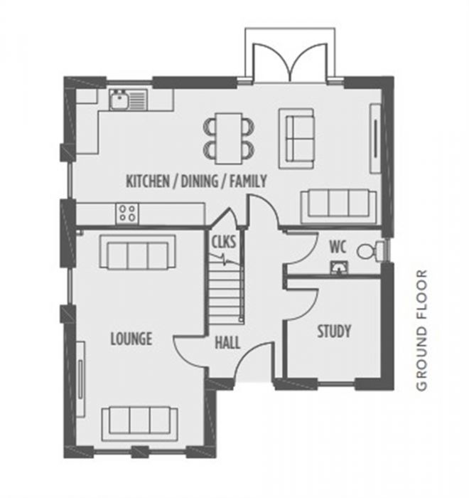 The Malone, Site 6 Cloughan View