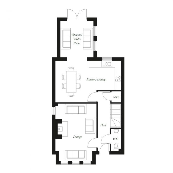 The Cape, 10 Hartley Hall