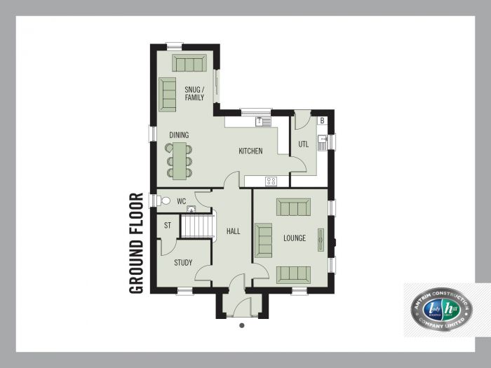 The Ballylowen A87.2b, Site 226 Belmont Hall