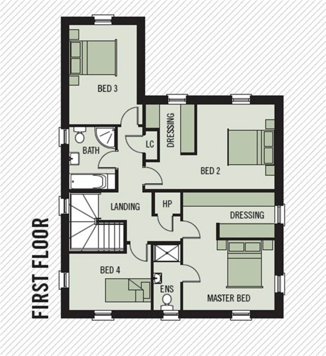 The Ballylowen A87.2b, Site 226 Belmont Hall