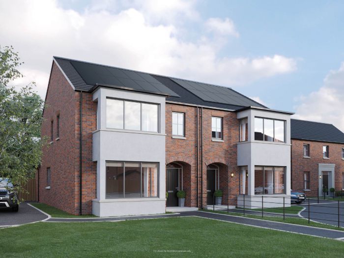 The Staunton, Site 132 Lancaster Park, Cairnshill, Belfast, BT8