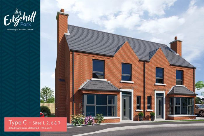 Type C, Site 6 Edgehill Park, Lisburn City