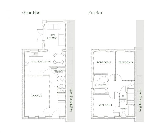 Style G2  Brick, Site 19 Mossfield