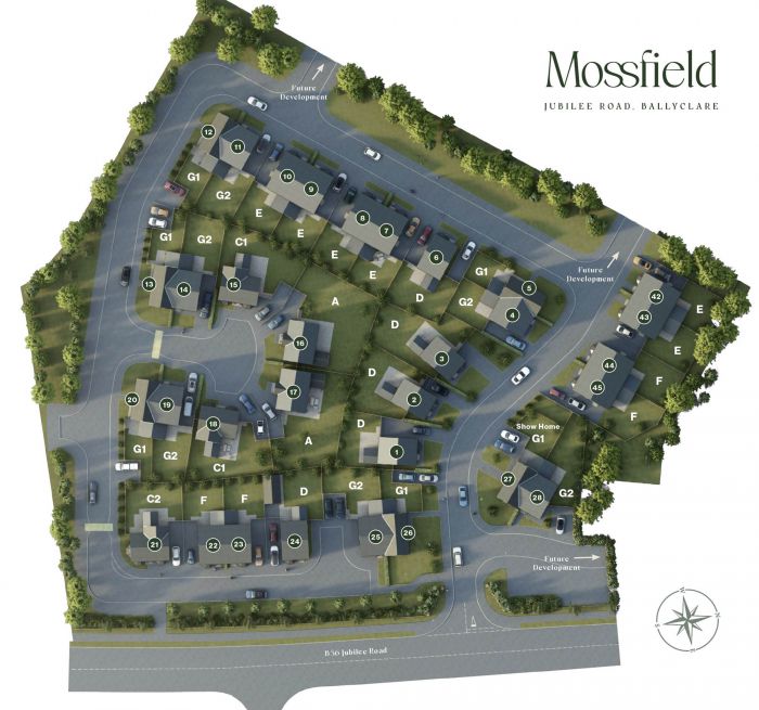 Style G2  Brick, Site 19 Mossfield