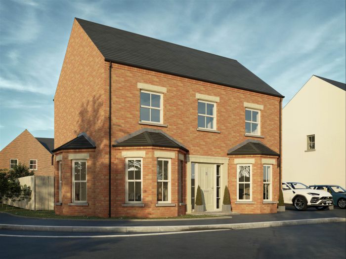 Style C2 Brick, Site 21 Mossfield