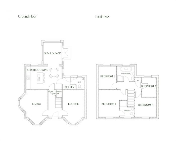 Style C2 Brick, Site 21 Mossfield
