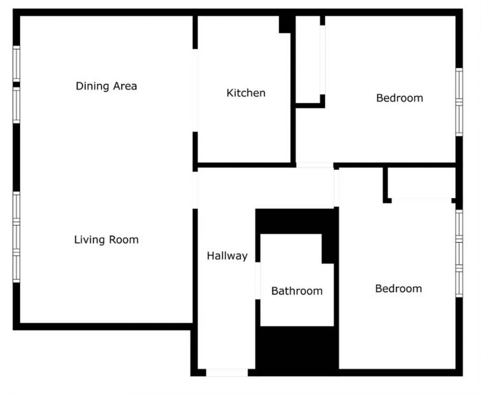 Apartment 3, 16 Cherryville Street