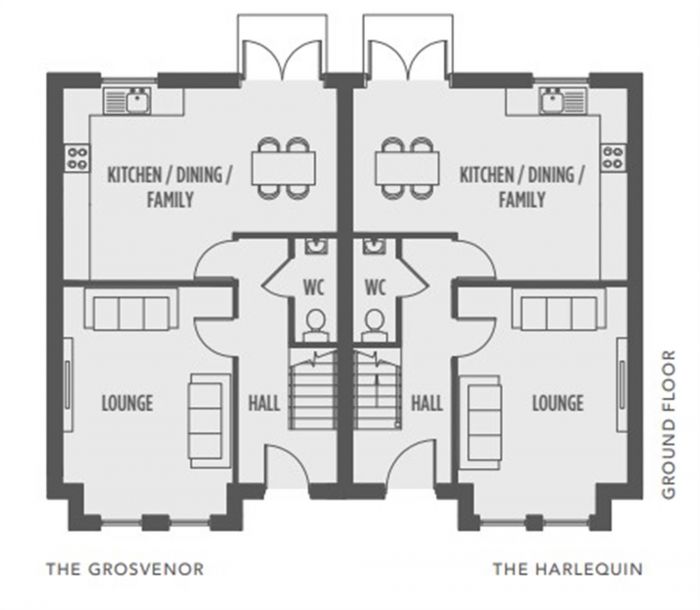 The Grosvenor, Site 15 Cloughan View