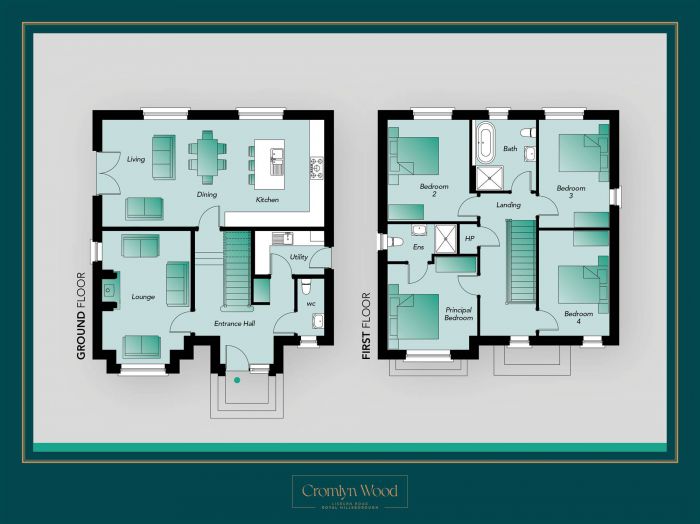 The Cranleigh, Site 11 Cromlyn Wood