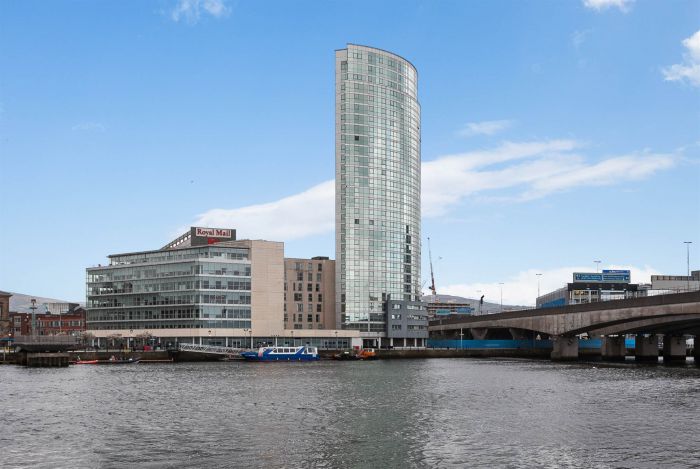 Apartment 15.05, Obel Tower, Belfast, BT1 3NH