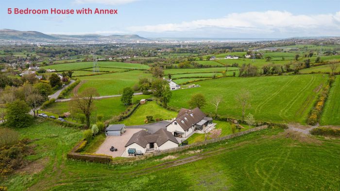 Lane End, 86 Fort Road, Ballylesson, Belfast, BT8 8LX