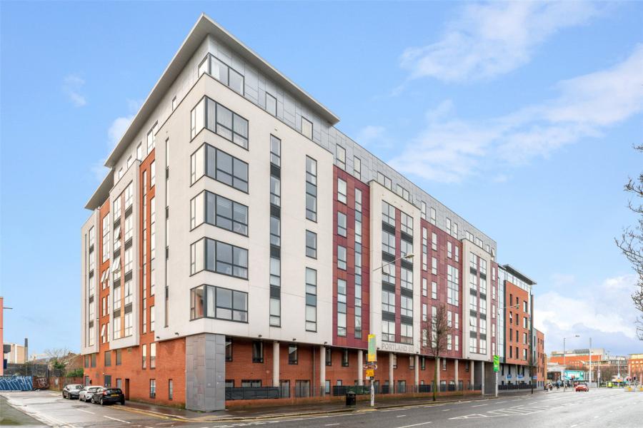 Apartment 6.05 Portland 88, 55-71 Ormeau Road, belfast, county antrim, BT7 1FE