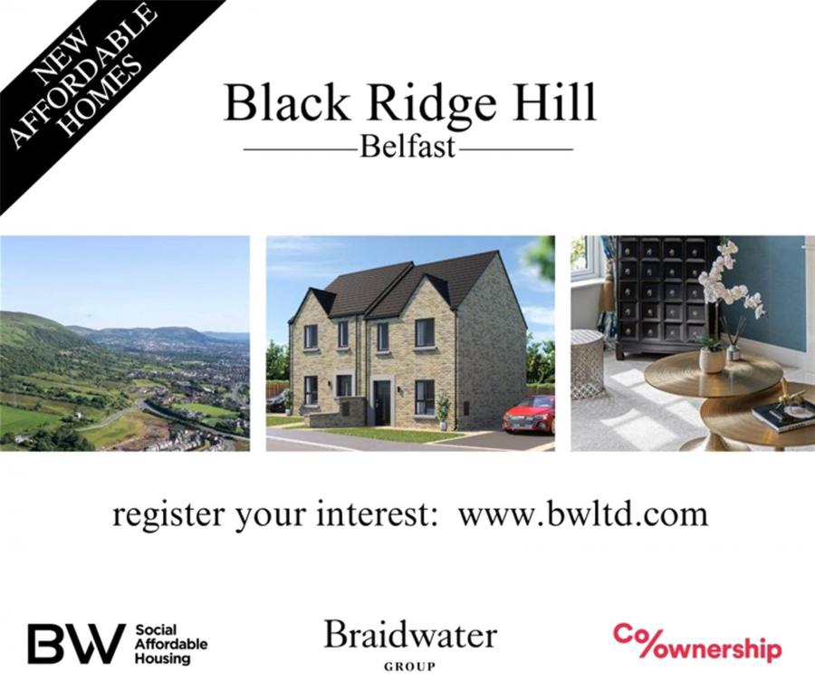Black Ridge Hill, Monagh By Pass, belfast city centre, belfast
