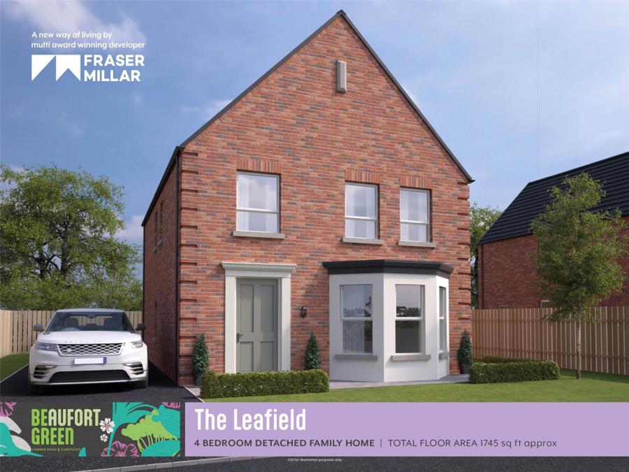 Site 2, The Leafield, Beaufort Green, comber road, carryduff, BT8