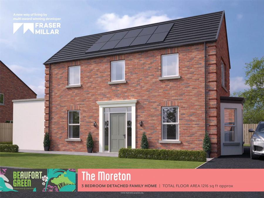 Site 77 Beaufort Green, The Moreton, comber road, carryduff, BT8