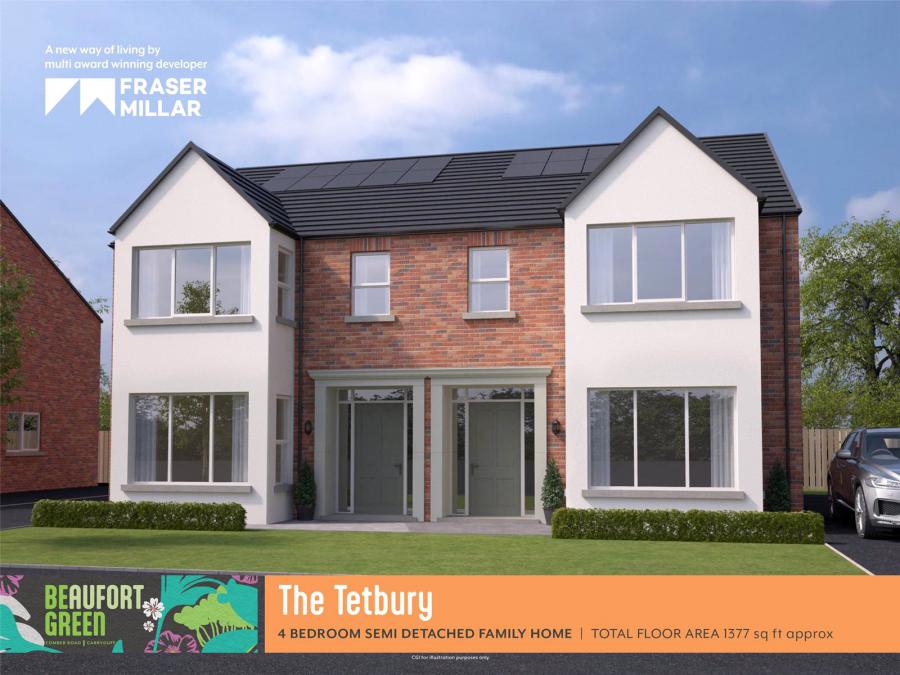 Site 76 Beaufort Green, The Tetbury, comber road, carryduff, BT8