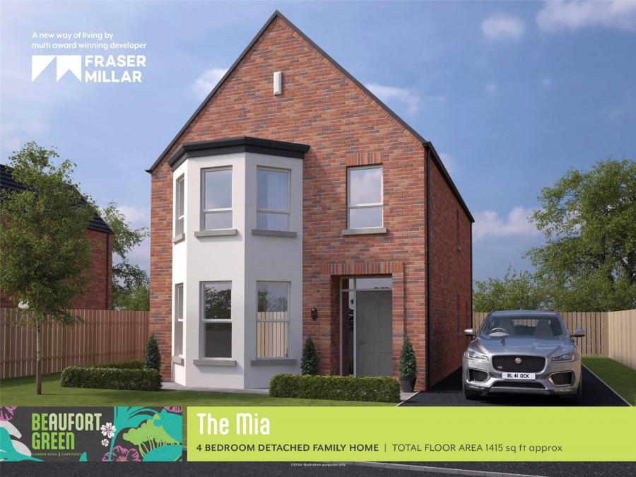 Site 74, The Mia, Beaufort Green, comber road, carryduff, BT8