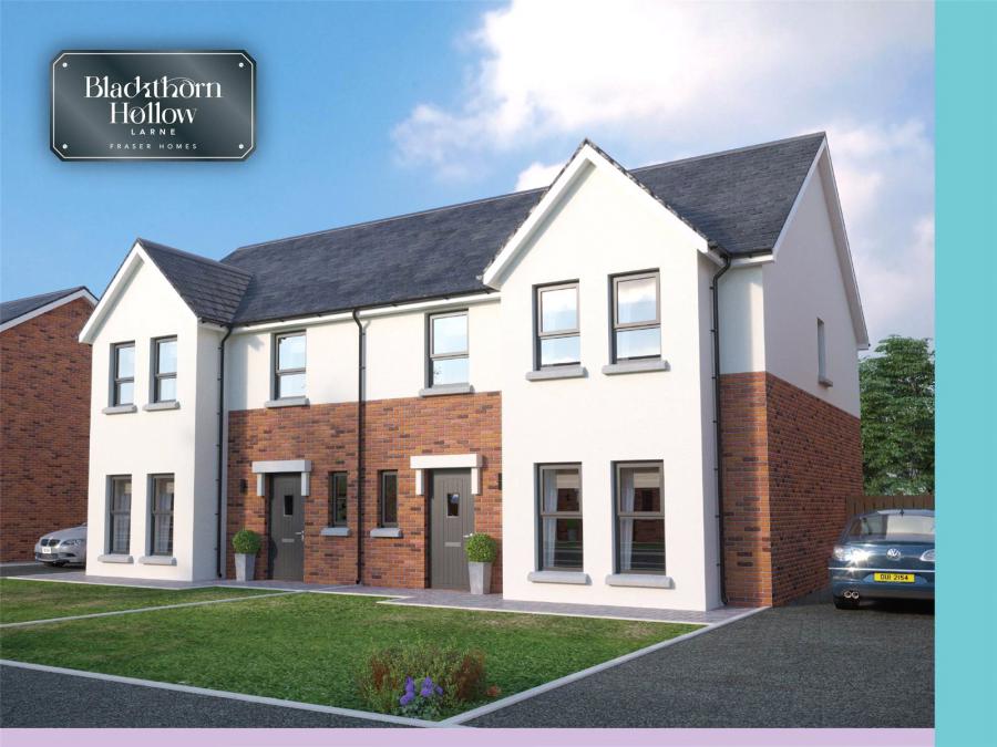 Site 191 Blackthorn Hollow, killyglen link, larne, BT40