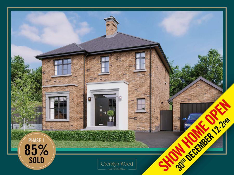 Site 11, The Cranleigh, Cromlyn Wood, lisburn road,, royal hillsborough, BT26