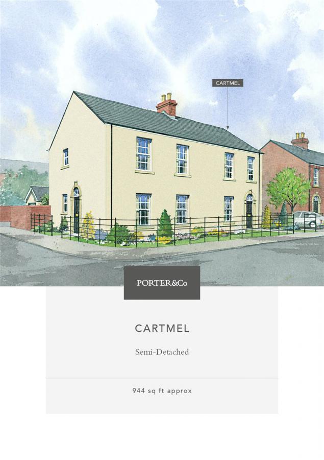 Site P88 Charlestown Hall, Cartmel, draynes farms, lisburn, BT283UP