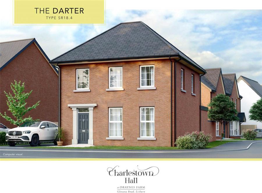 Site L461, The Darter, Charlestown Hall, draynes farm, 1 glenavy road, BT28 3UP