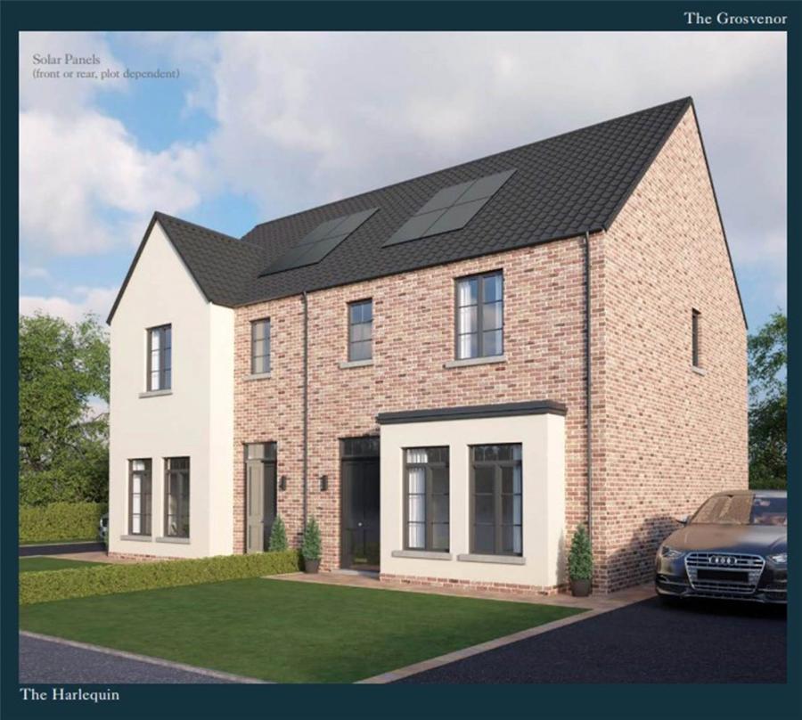 Site 15, The Grosvenor, Cloghan View, ballyclare, jubille road, BT39