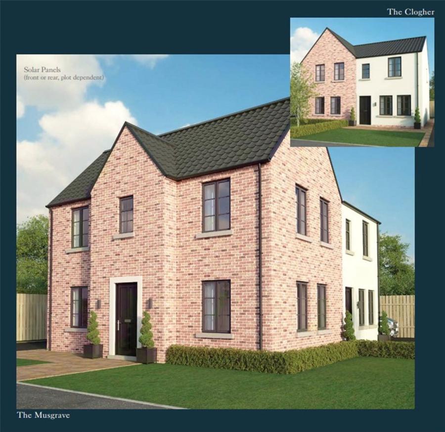 Site 1, The Musgrave, Cloughan View, jubilee road, ballyclare, BT39