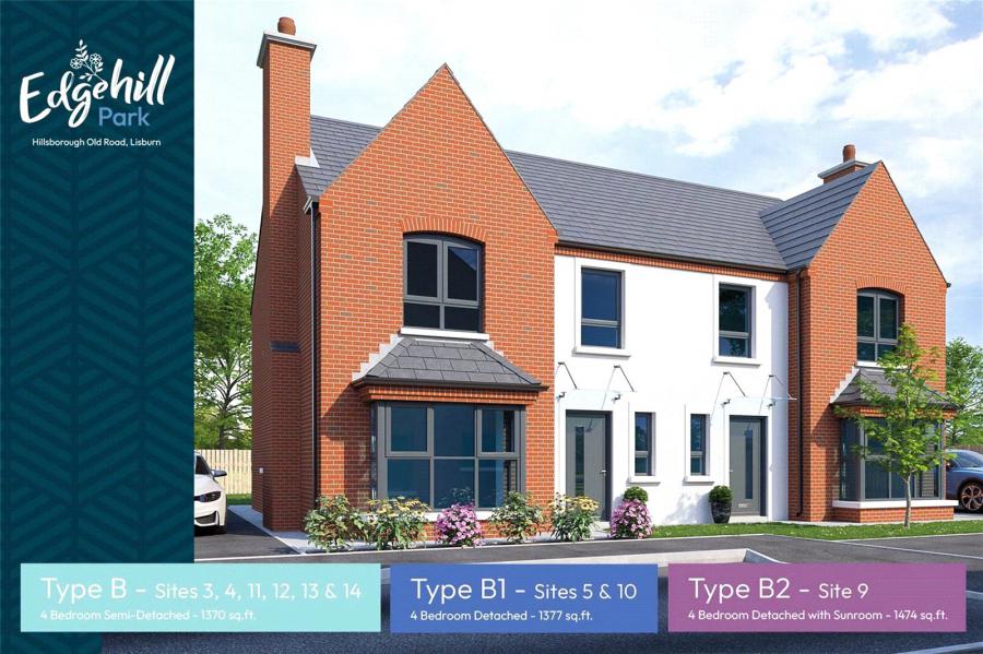 Site 9, Type B2, Edgehill Park, lisburn, county down, BT27 5QF