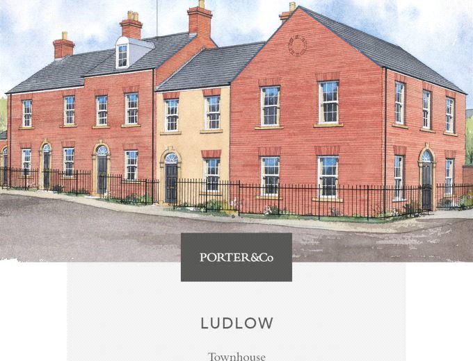 Site 59, The Ludlow, Governors Gate, denesne, ballynahinch road, BT26 6FE