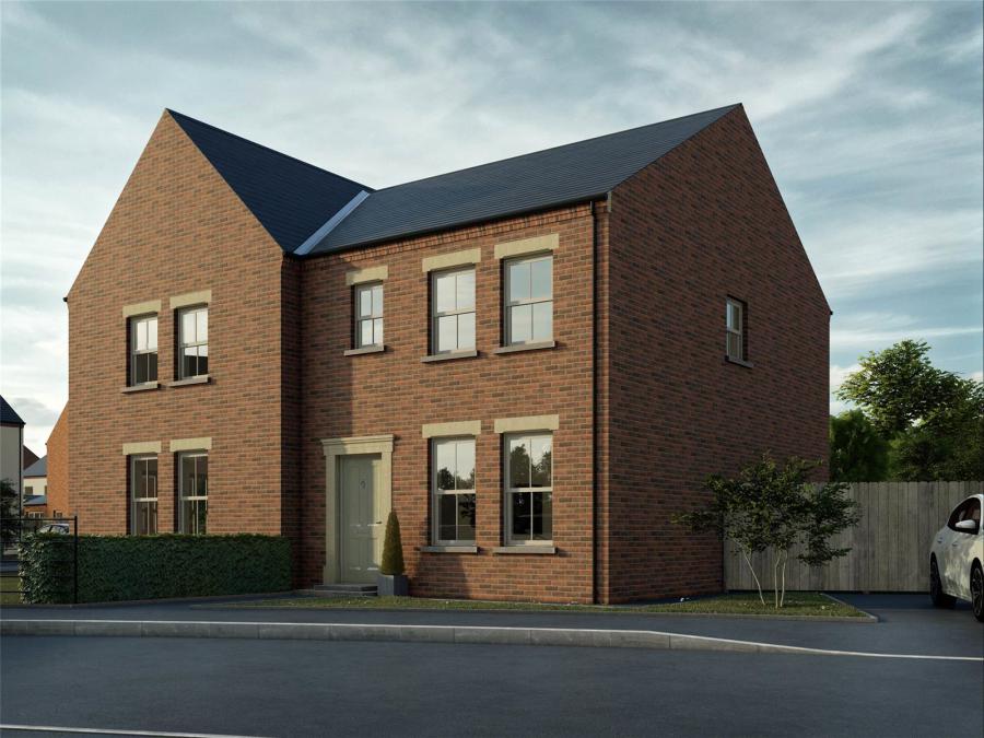 Site 19, Type G2, Mossfield, jubilee road, ballyclare, BT39