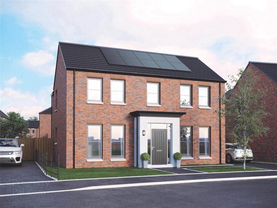 The Beaufort, 134 Lancaster Park, cairnshill, belfast, BT8