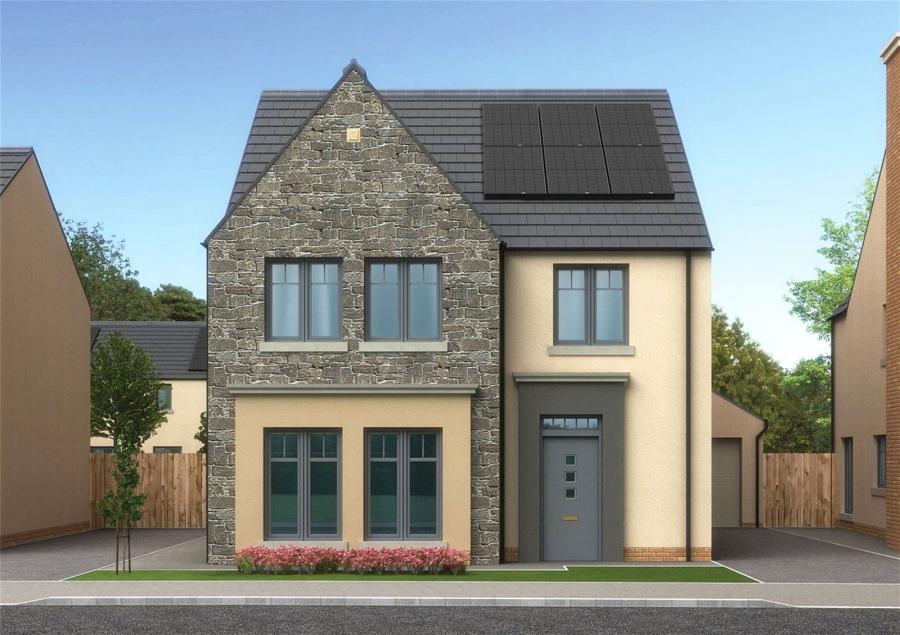 Site 126, Mount Ober, the mcclelland,, ballymaconaghy road, BT8