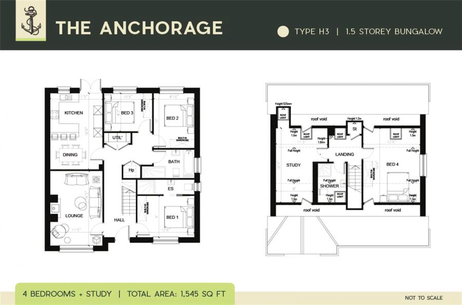 The Anchorage, Type H3, Mariners Rest The Anchorage, Type H3, Mariners Rest